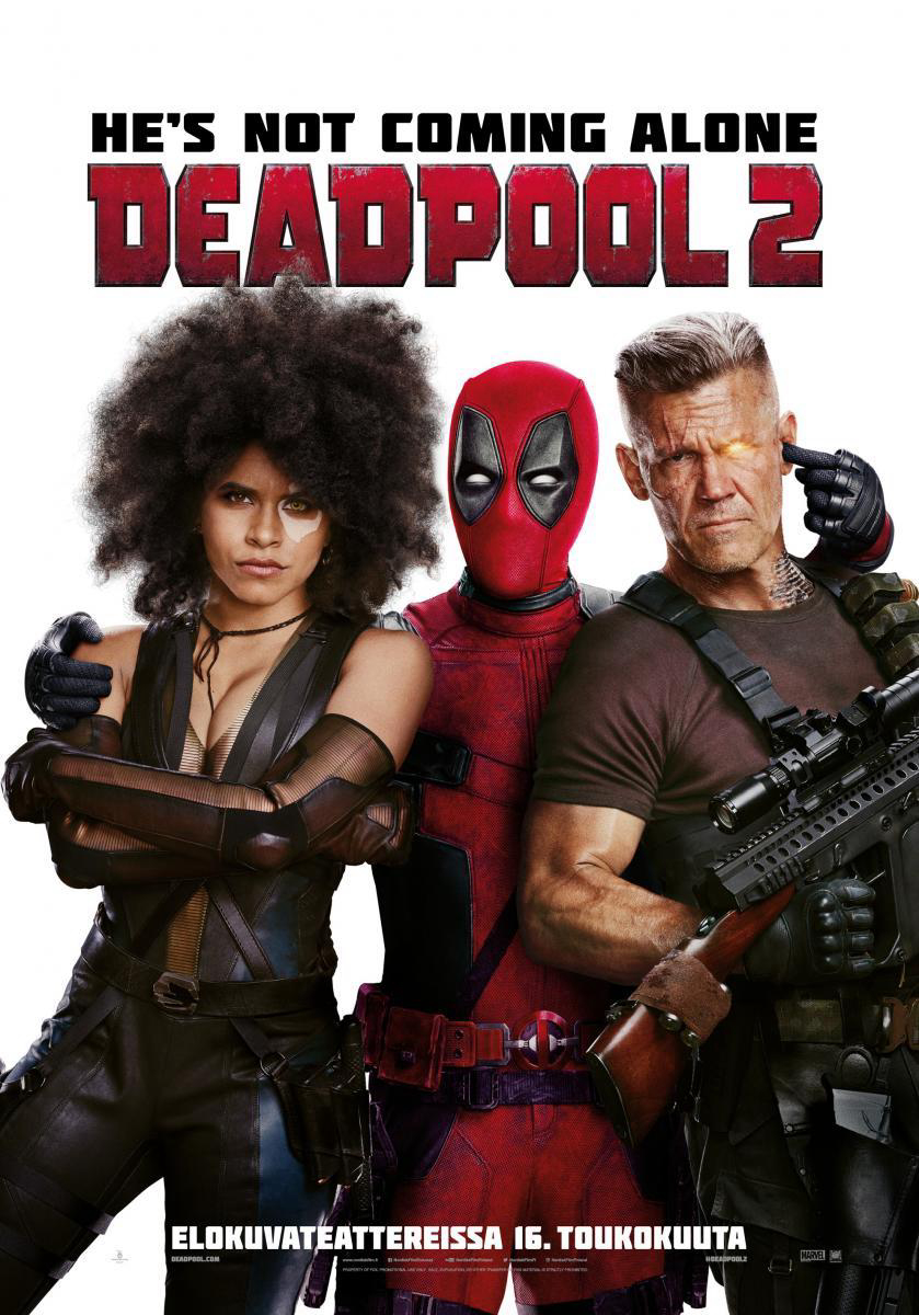 Banner Phim Deadpool 2 (Deadpool 2)