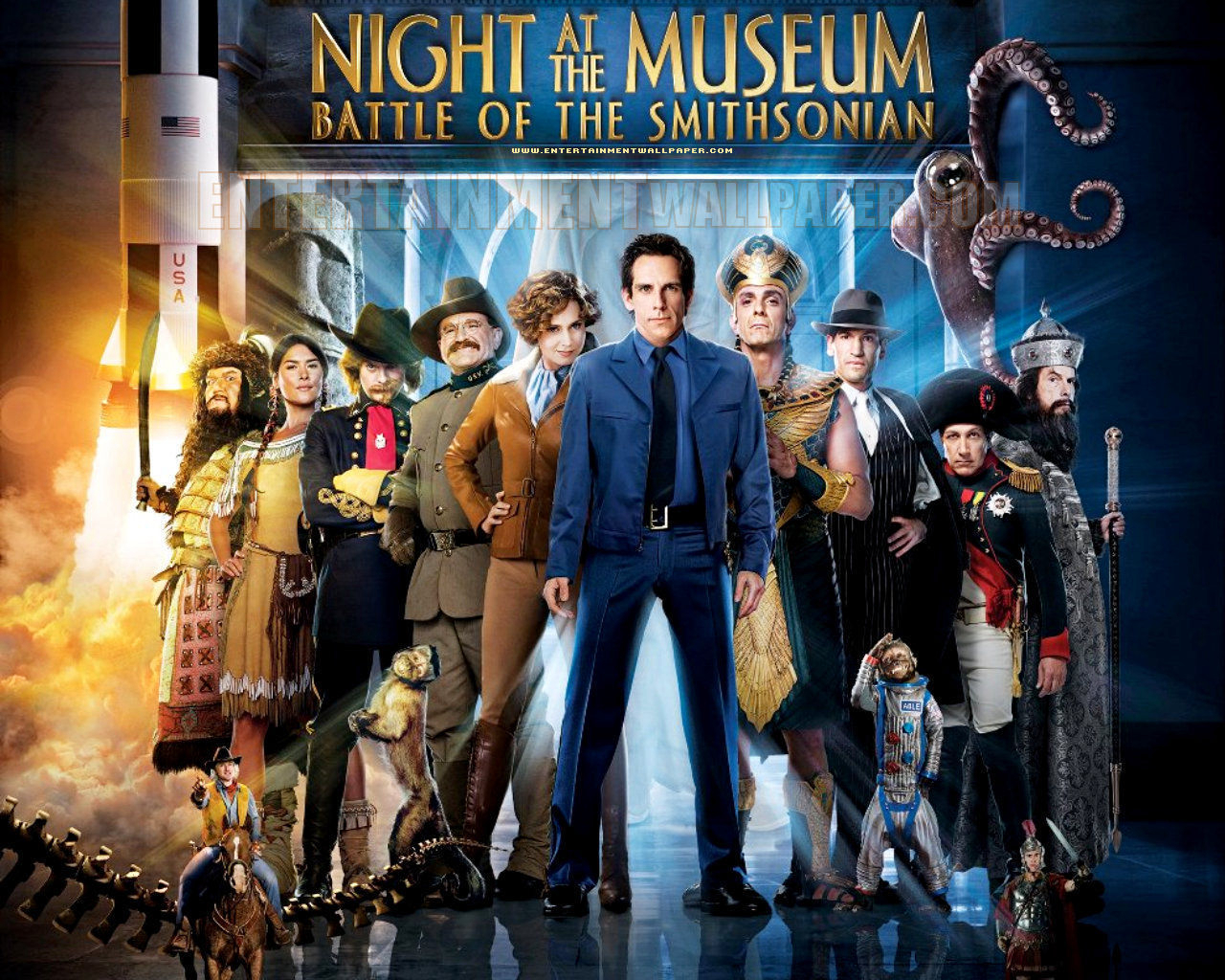 Banner Phim Đêm Ở Viện Bảo Tàng (Night at the Museum)