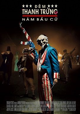 Banner Phim Đêm Thanh Trừng 3: Năm Bầu Cử (The Purge: Election Year)