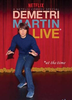 Banner Phim Demetri Martin: Trực Tiếp vào Lúc Đó (Demetri Martin: Live at The Time)