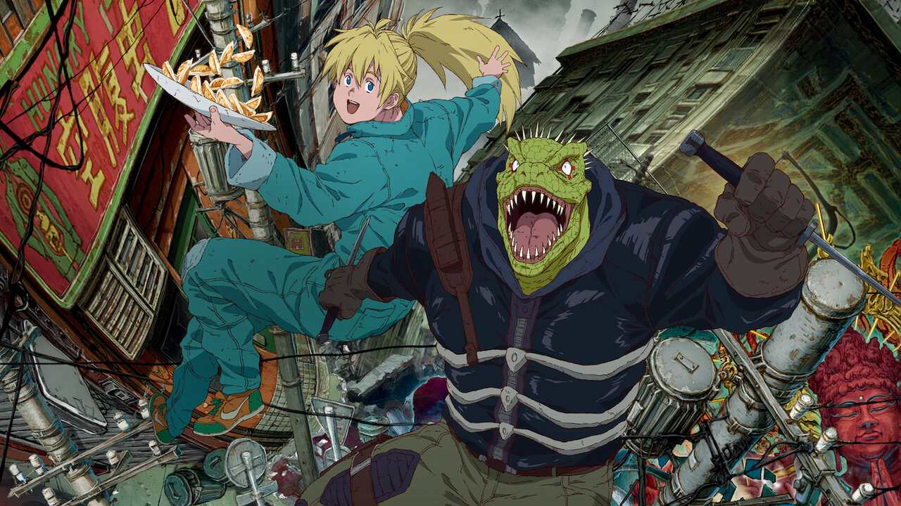 Banner Phim Dị thú ma đô (Dorohedoro)