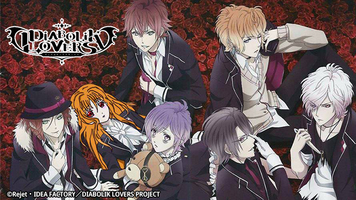 Banner Phim DIABOLIK LOVERS (DIABOLIK LOVERS)