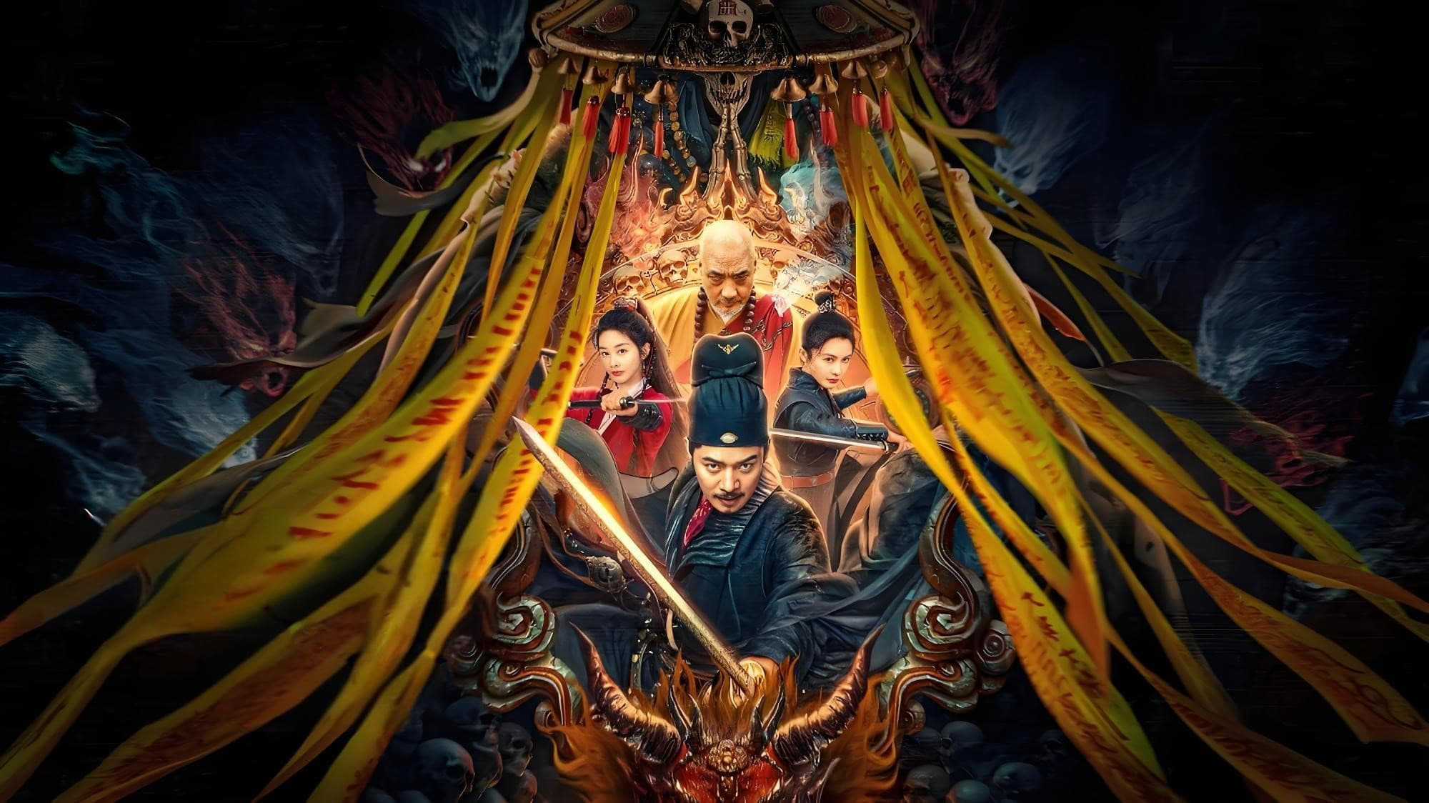 Banner Phim Địch Nhân Kiệt: Đoạt Mệnh Yêu Tăng (Detective Di Renjie: The Deadly Monk)