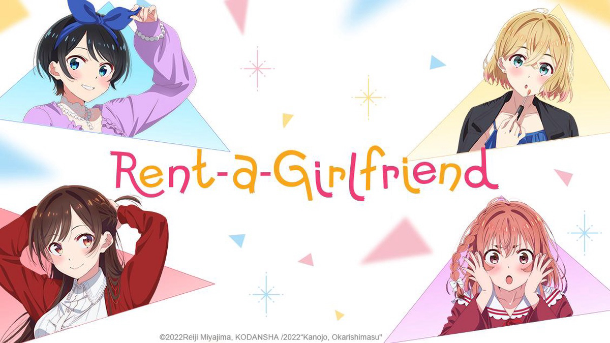 Banner Phim Dịch Vụ Thuê Bạn Gái (Rent-A-Girlfriend)