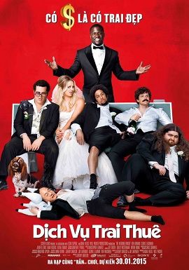 Banner Phim Dịch Vụ Trai Thuê (The Wedding Ringer)