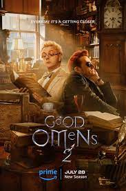 Banner Phim Điềm Báo Tốt / Món Ngon Phần 2 (Good Omens Season 2)