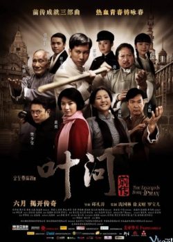 Banner Phim Diệp Vấn Tiền Truyện (The Legend Is Born: Ip Man)