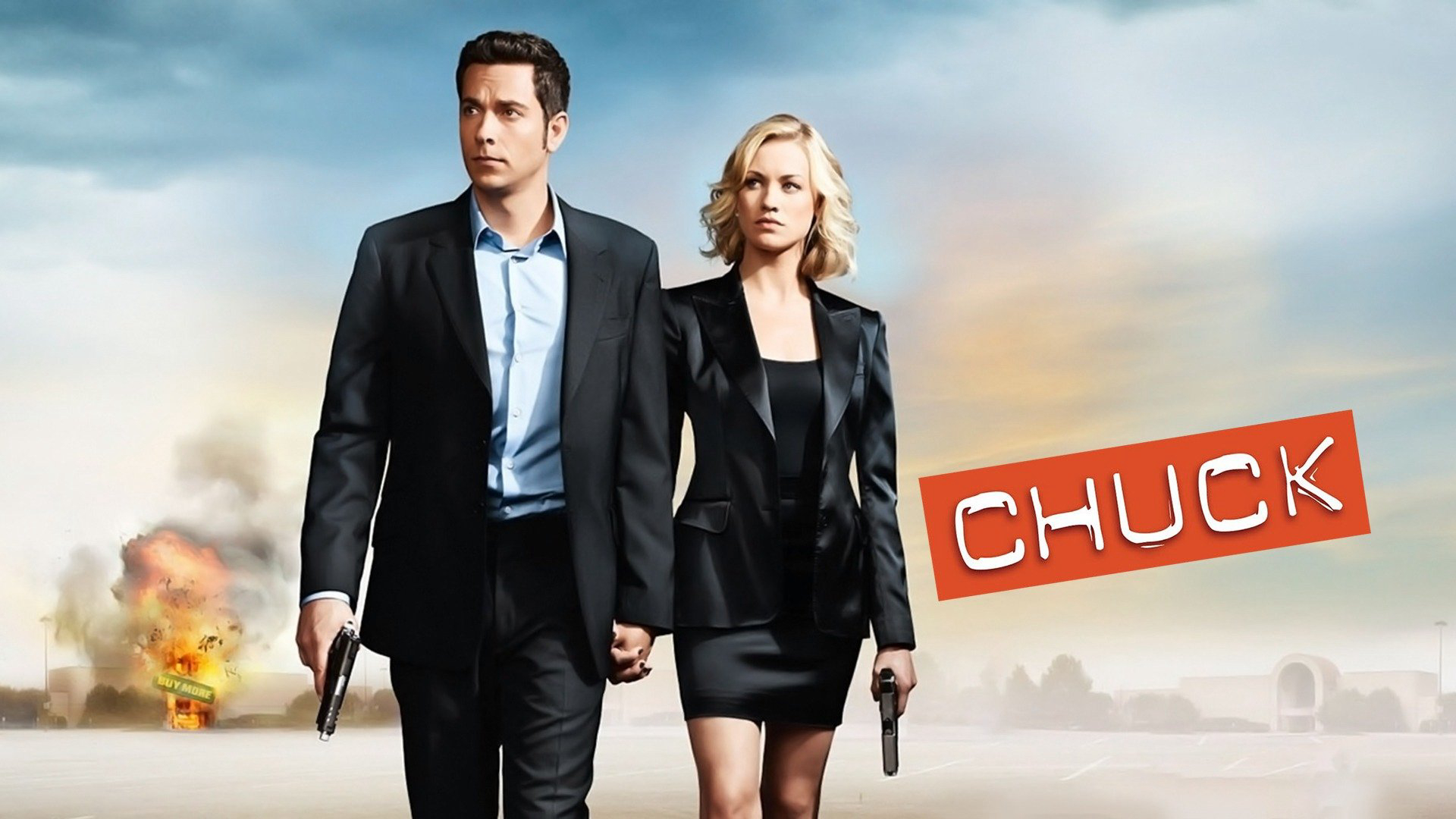 Banner Phim Điệp Viên Chuck Phần 5 (Chuck (Season 5))