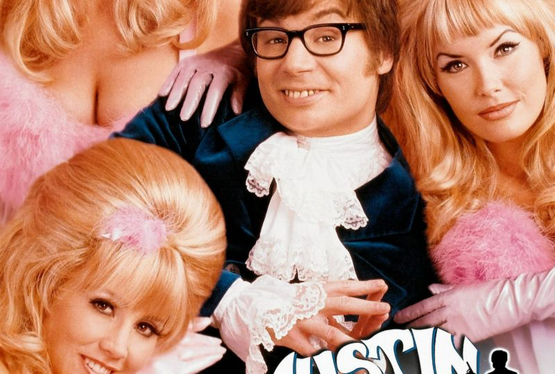 Banner Phim Điệp Viên Ngốc Nghếch (Austin Powers: International Man of Mystery)