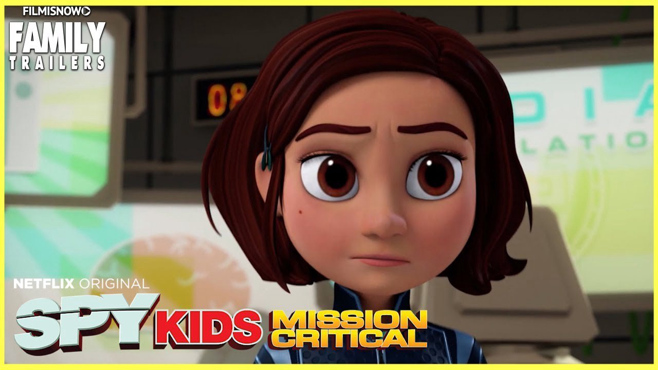 Banner Phim Điệp Viên Nhí: Nhiệm Vụ Tối Mật Phần 2 (Spy Kids: Mission Critical Season 2)