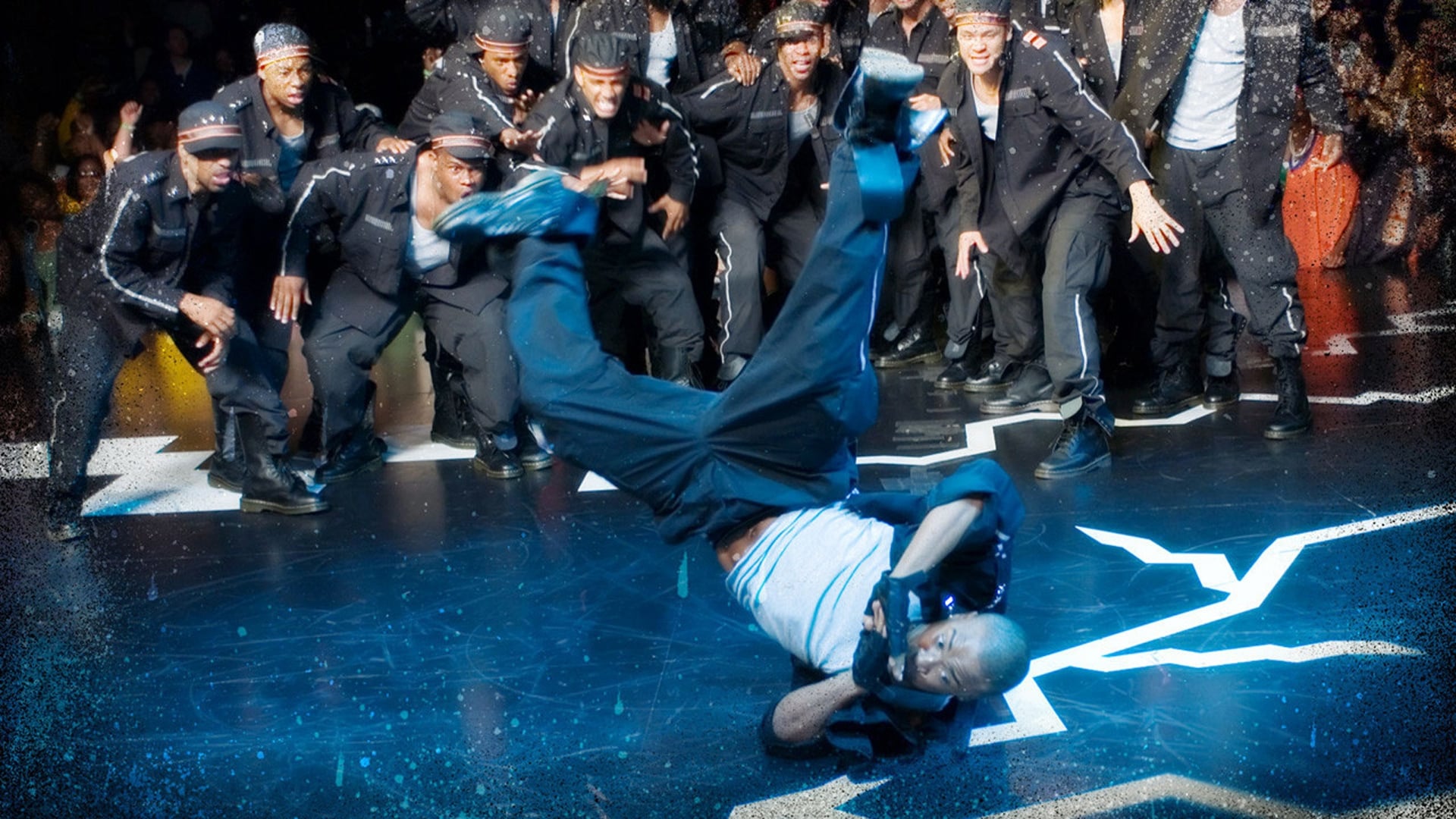 Banner Phim Điệu Nhảy Sôi Động (Stomp The Yard)