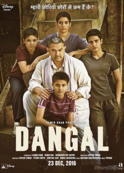 Banner Phim Đô Vật (Dangal)