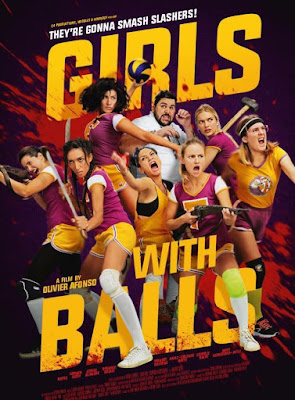 Banner Phim Đội Bóng Chuyền Nữ (Girls with Balls)