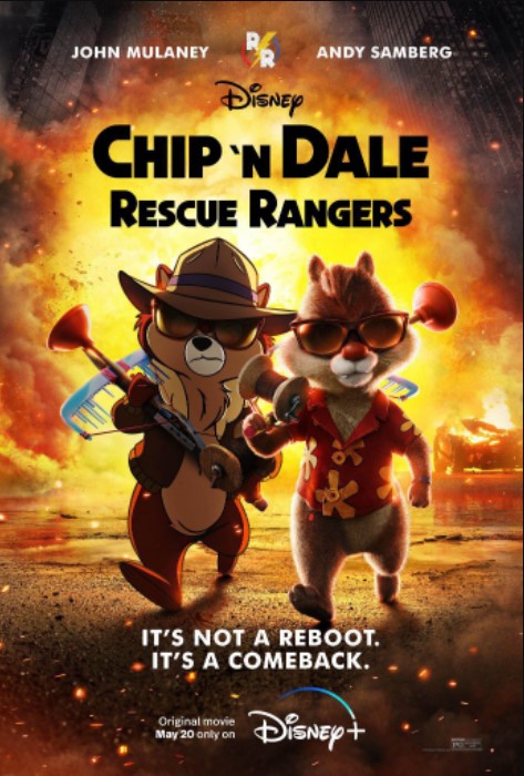 Banner Phim Đội Cứu Hộ Của Chip và Dale (Chip 'n Dale: Rescue Rangers)