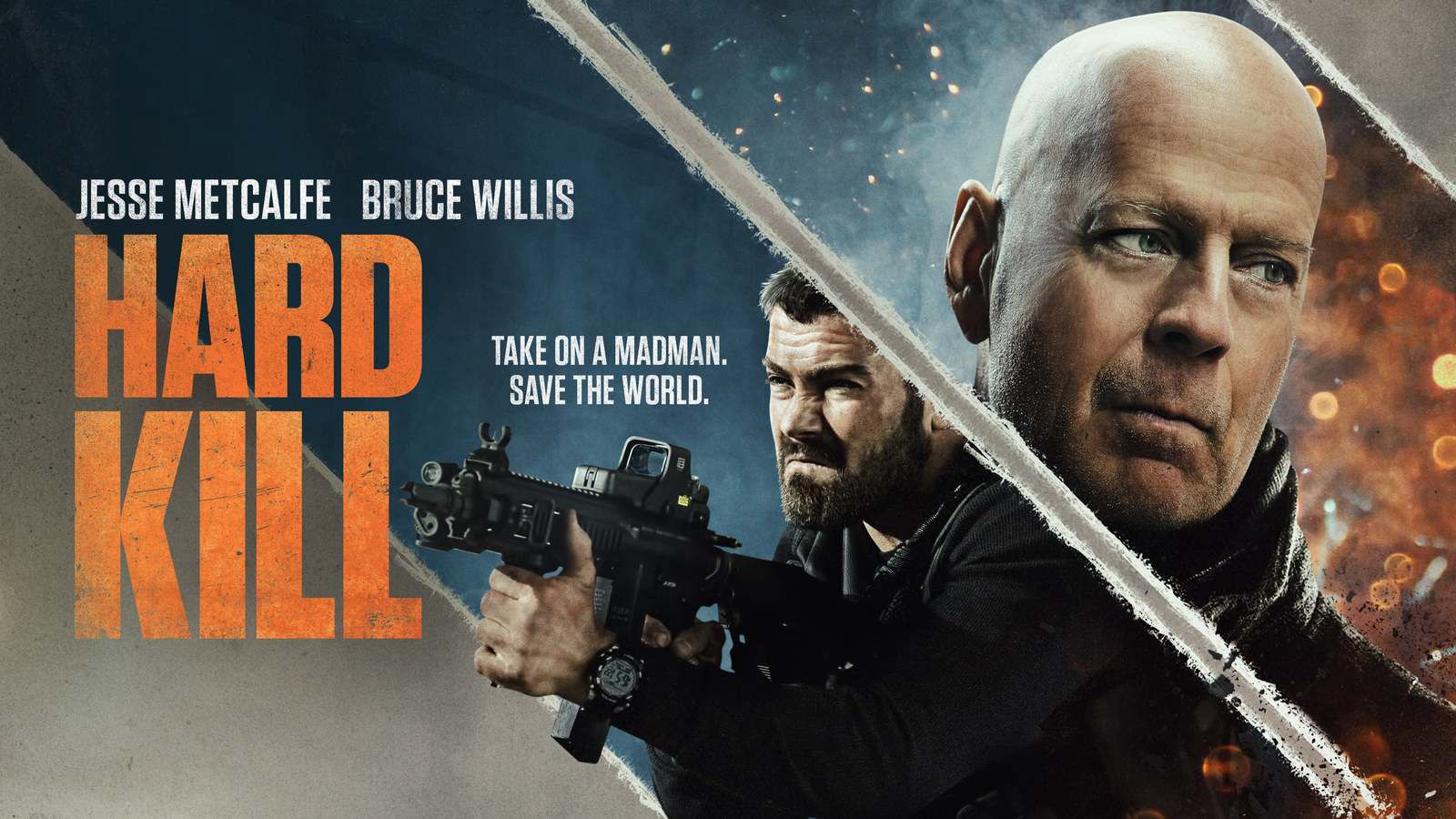 Banner Phim Đối Đầu (Hard Kill)