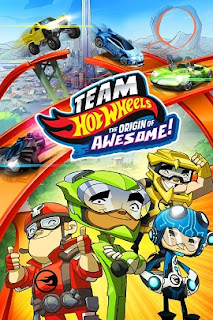 Banner Phim Đội Đua Bất Bại (Team Hot Wheels The Origin of Awesome)