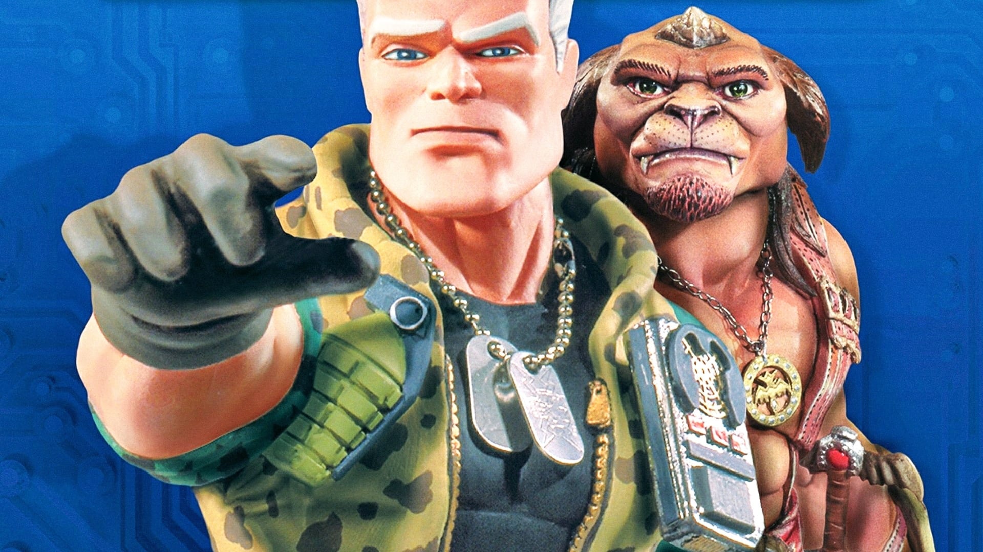 Banner Phim Đội Quân Tí Hon (Small Soldiers)