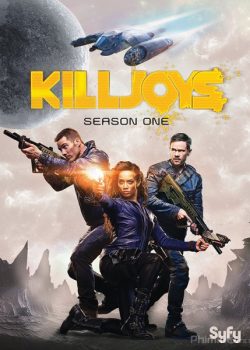 Banner Phim Đội săn tiền thưởng Phần 1 (Killjoys Season 1)