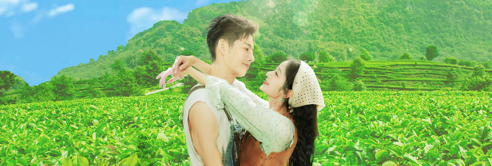 Banner Phim Đồi Trà Tình Yêu (Love in the Tea Garden)