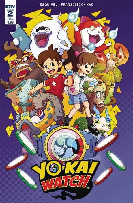 Banner Phim Đồng Hồ Yêu Quái Phần 2 (Yokai Watch season 2)