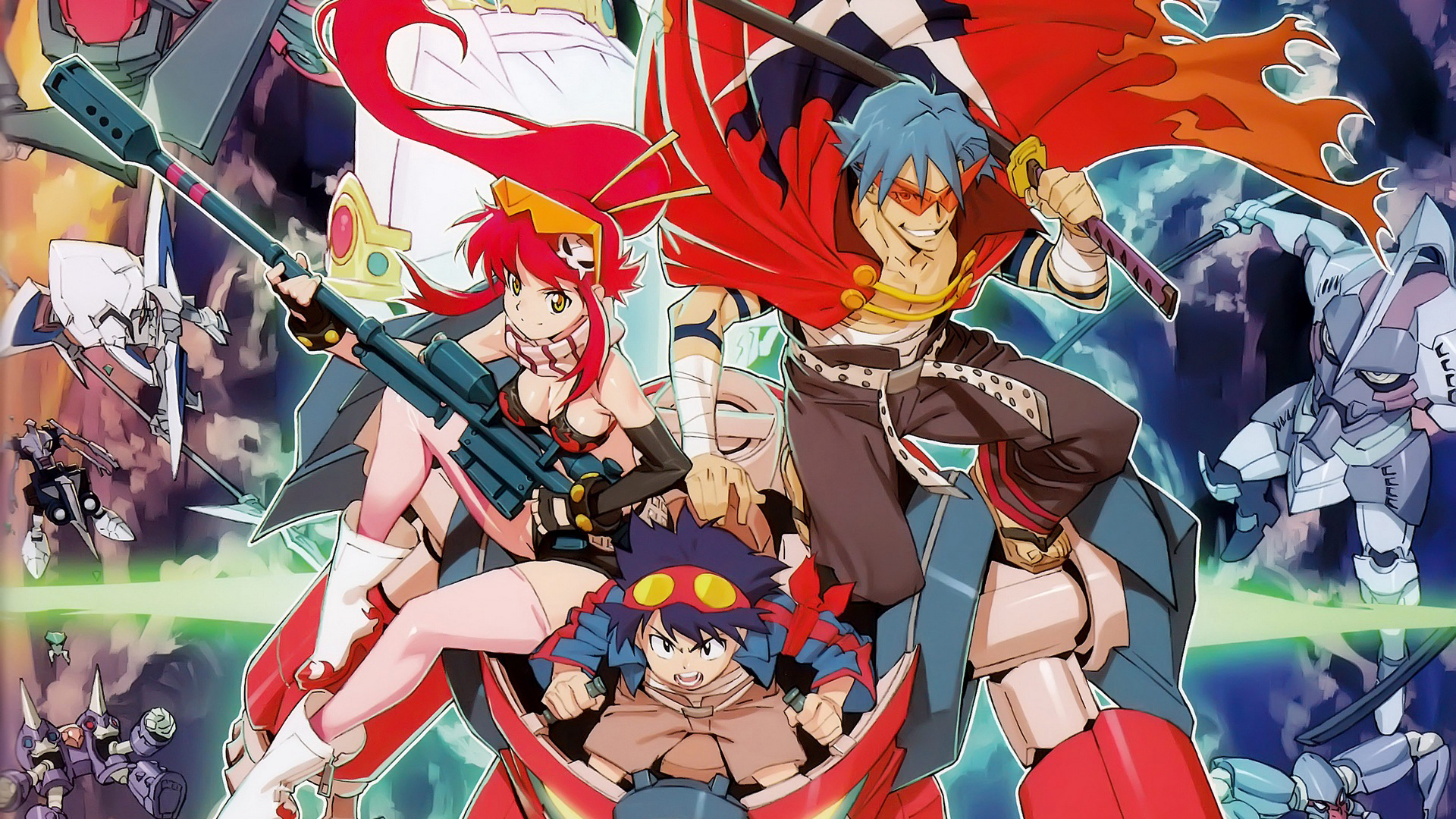 Banner Phim Đột phá Gurren Lagann (天元突破グレンラガン)