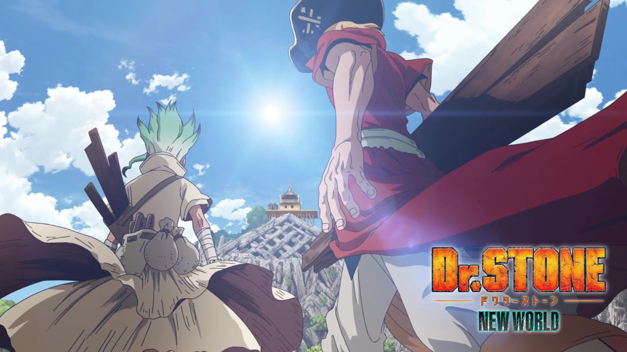 Banner Phim Dr. STONE (Season 3) (Dr.STONE NEW WORLD)