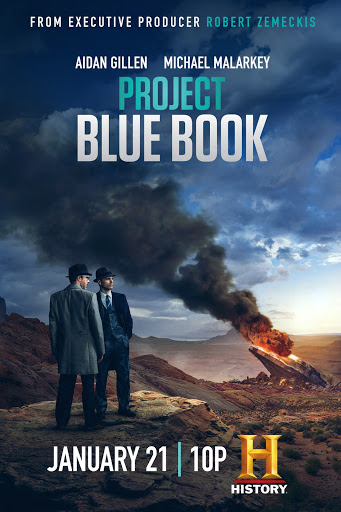 Banner Phim Dự án Sách Xanh (Phần 2) (Project Blue Book (Season 2))