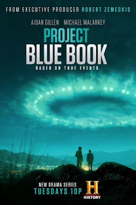 Banner Phim Dự án Sách Xanh (Project Blue Book)