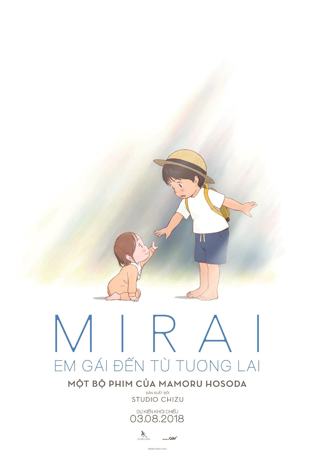 Banner Phim Em Gái Đến Từ Tương Lai (Mirai in the Future)