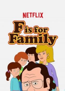 Banner Phim F Is for Family Phần 1 (F Is for Family Season 1)