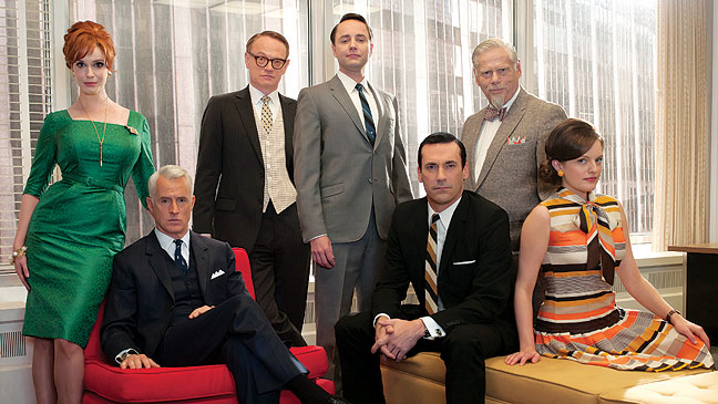 Banner Phim Gã Điên Phần 5 (Mad Men Season 5)