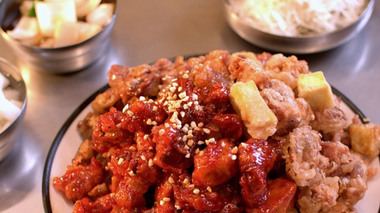 Banner Phim Gà Ràn Hàn Quốc (Korean Fried Chicken Rhapsody)