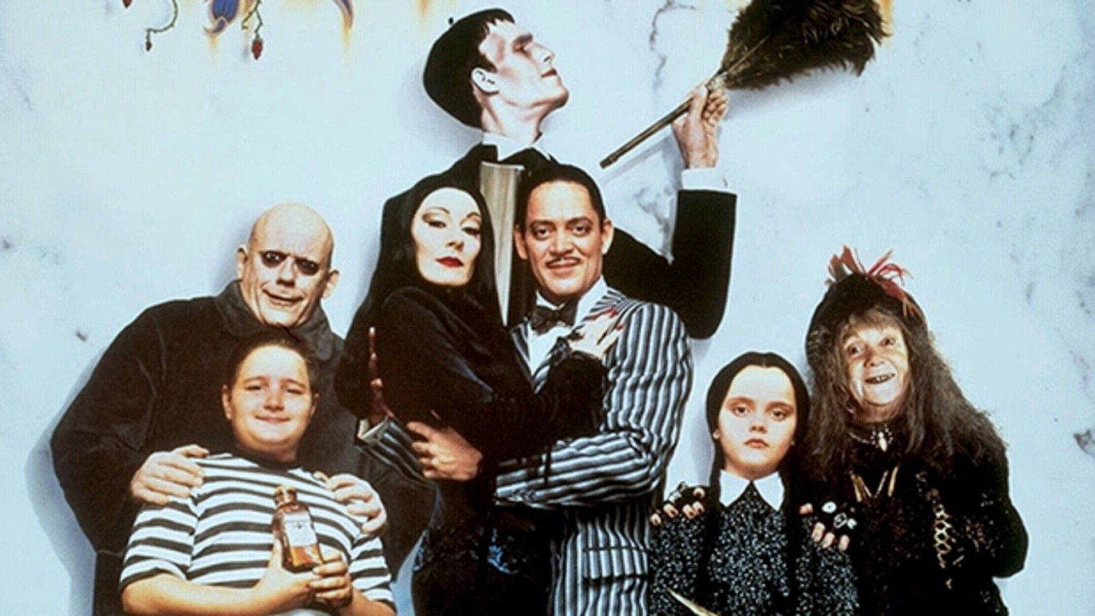 Banner Phim Gia Đình Addams (The Addams Family)