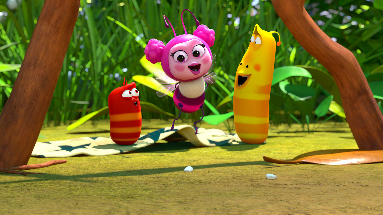 Banner Phim Gia đình ấu trùng (Larva Family)