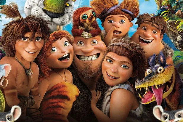 Banner Phim Gia đình Crood (The Croods)