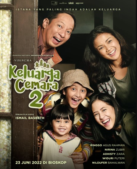 Banner Phim Gia Đình Của Cemara 2 (Cemara's Family 2)