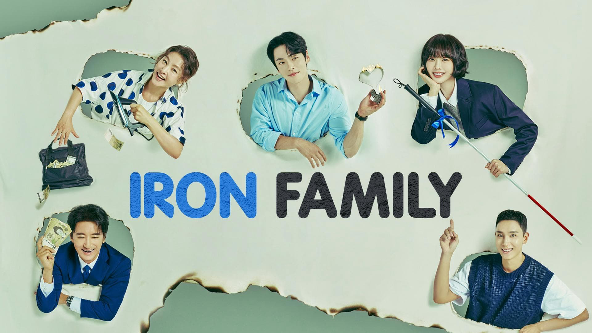 Banner Phim Gia Đình Darim (Iron Family)