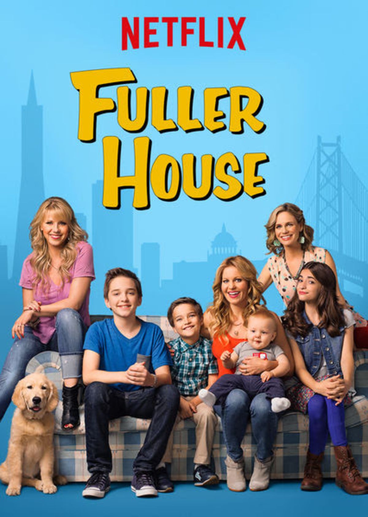 Banner Phim Gia Đình Fuller (Fuller House)