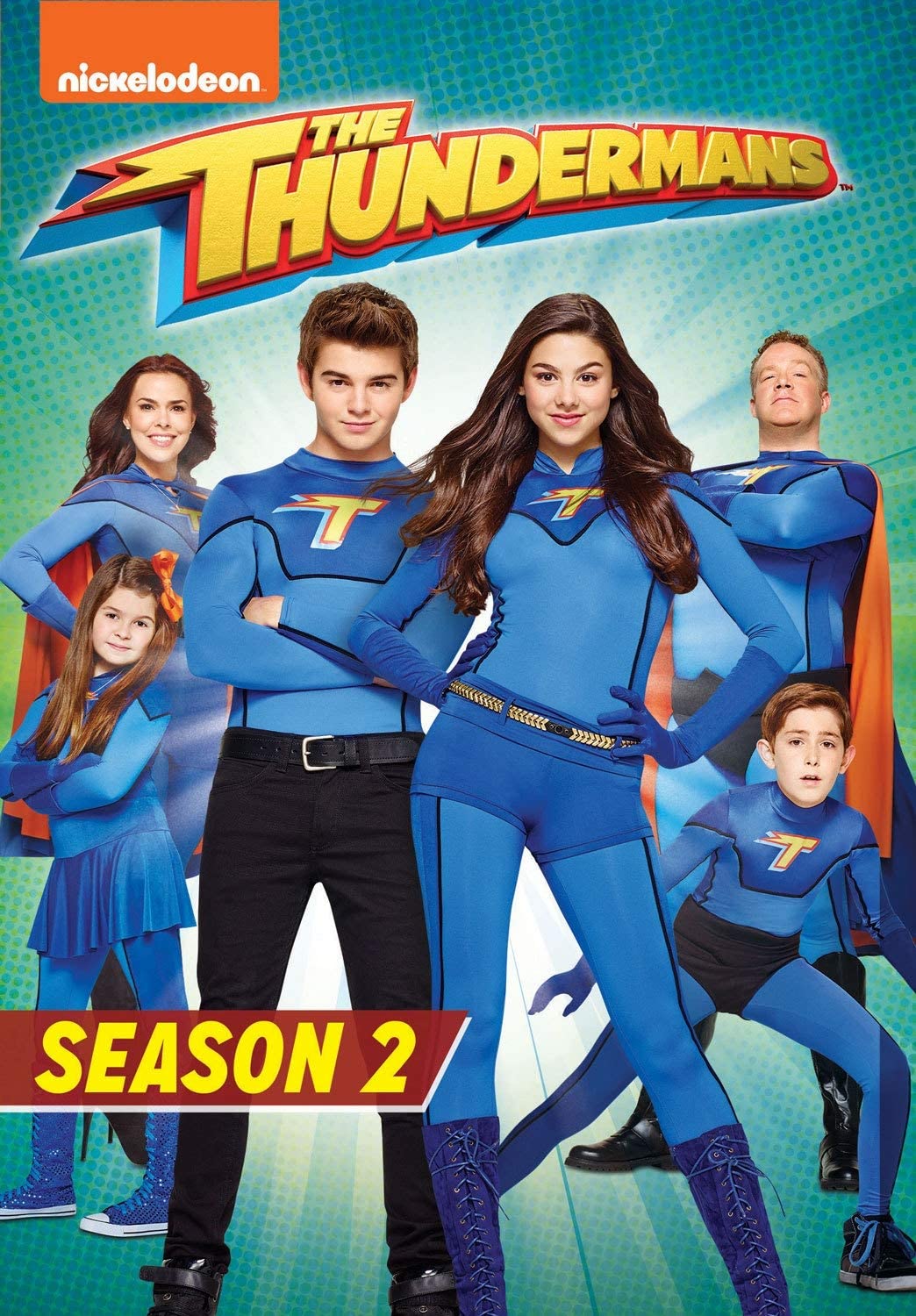 Banner Phim Gia Đình Thunderman (Phần 2) (The Thundermans seaosn 2)