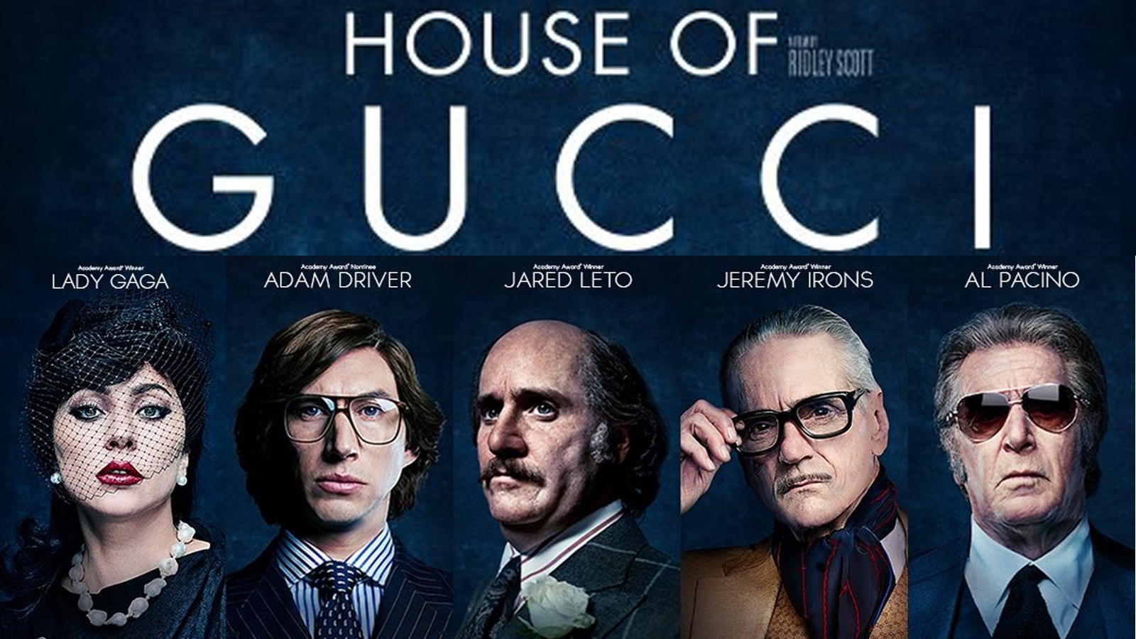 Banner Phim Gia Tộc Gucci (House of Gucci)