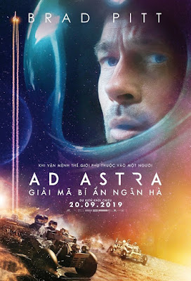 Banner Phim Giải Mã Bí Ẩn Ngân Hà (Ad Astra)