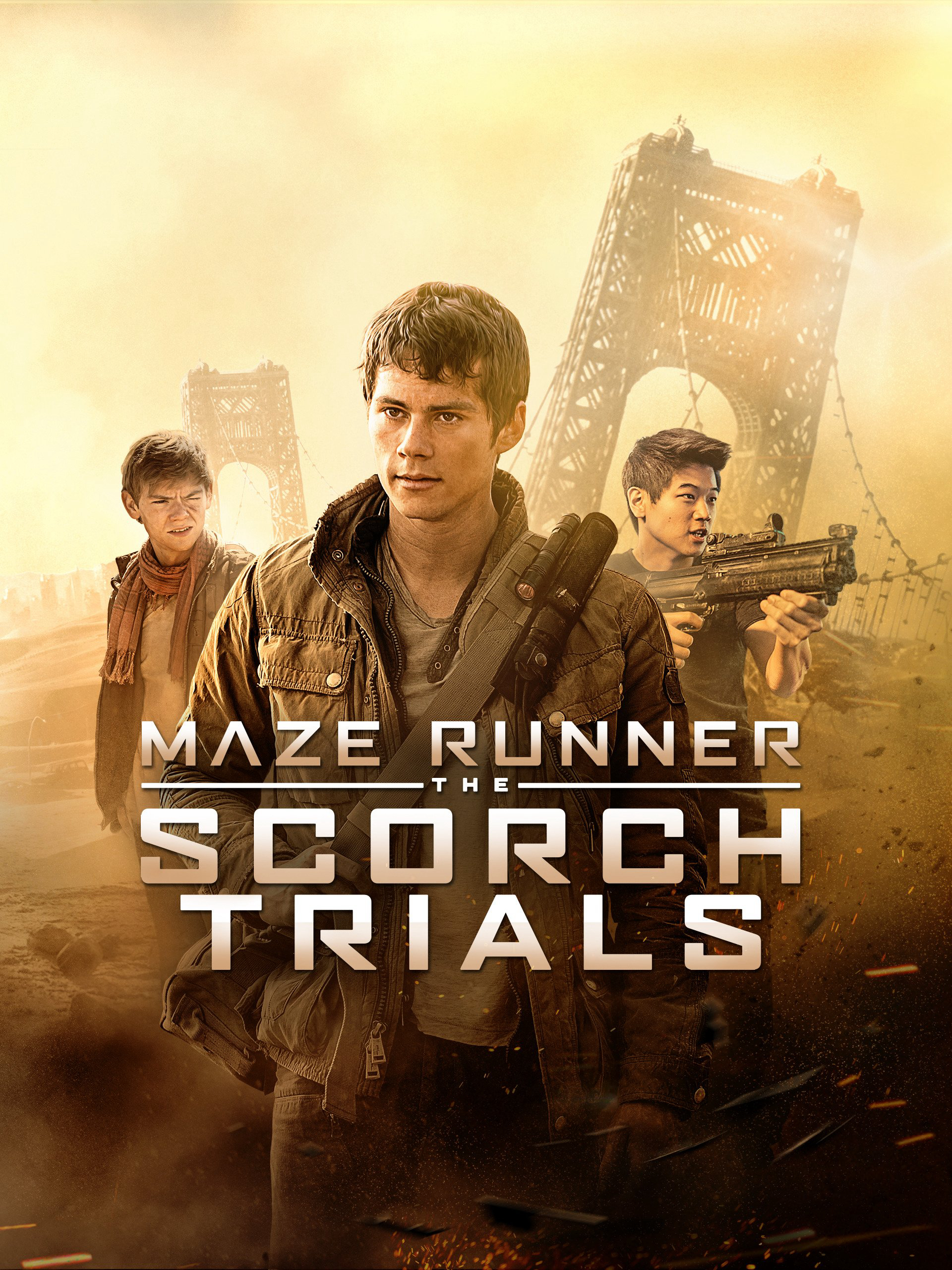 Banner Phim Giải Mã Mê Cung: Thử Nghiệm Đất Cháy (Maze Runner: The Scorch Trials)