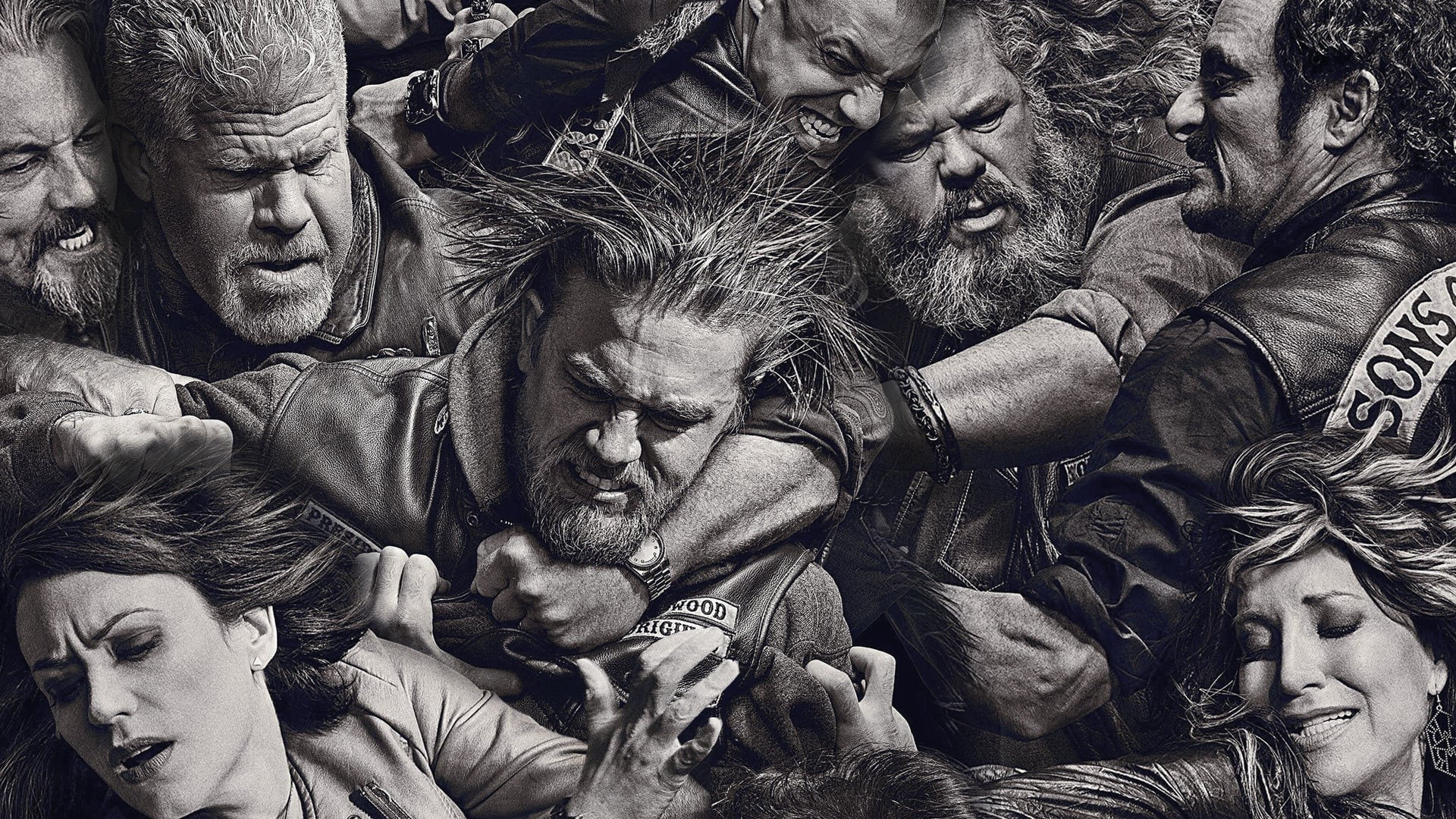 Banner Phim Giang Hồ Đẫm Máu Phần 1 (Sons Of Anarchy Season 1)