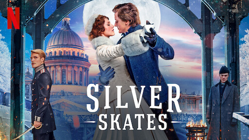 Banner Phim Giày Bạc Trên Băng (Silver Skates)