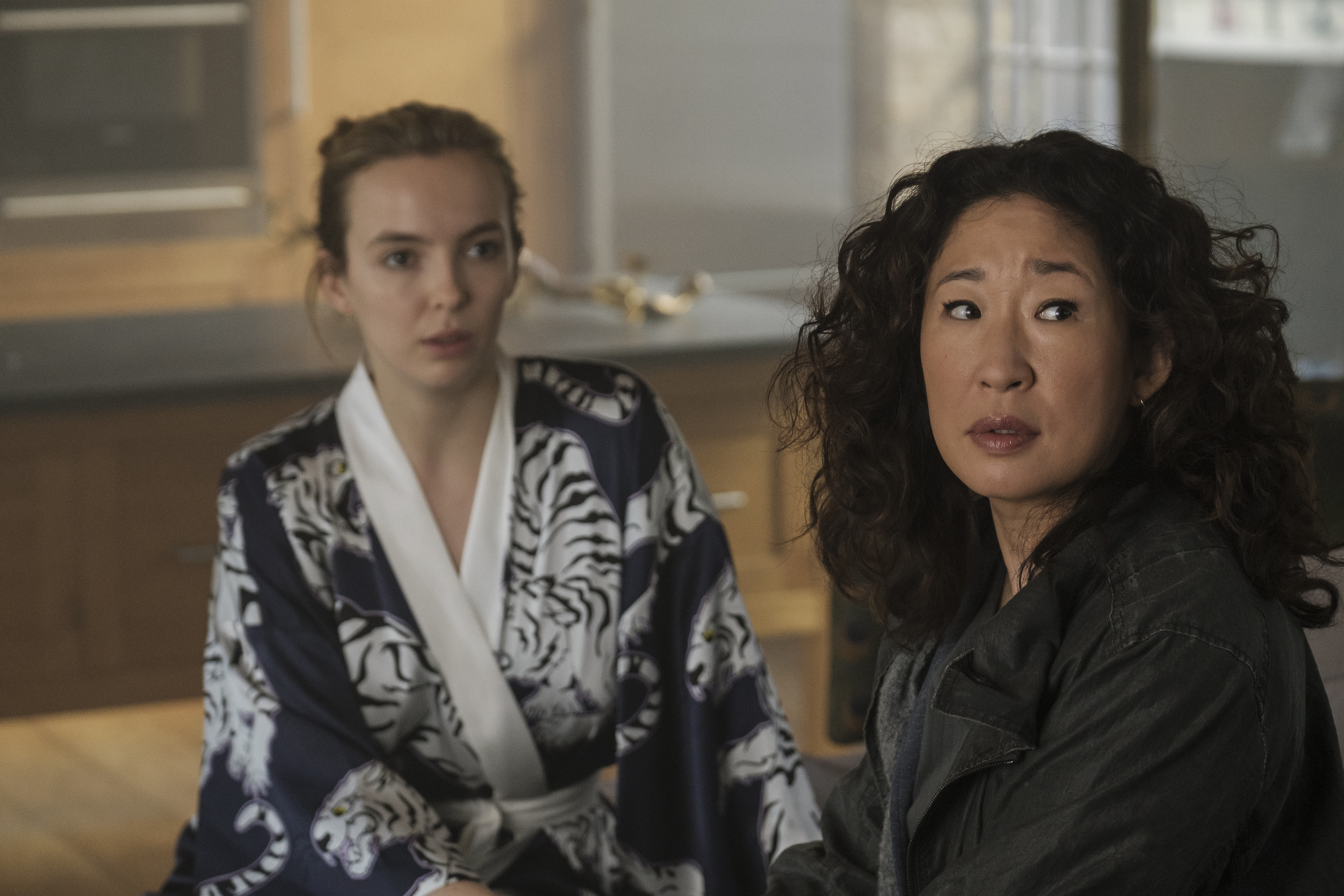 Banner Phim Giết Eve (Phần 1) (Killing Eve (Season 1))