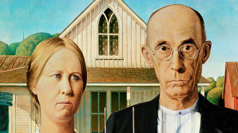 Banner Phim Giết Người Kiểu Mỹ (American Gothic)