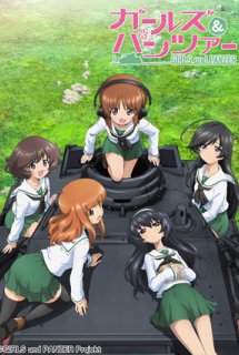 Banner Phim Girls Und Panzer (Girls & Panzer)