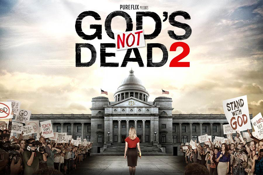 Banner Phim God's Not Dead 2 (God's Not Dead 2)