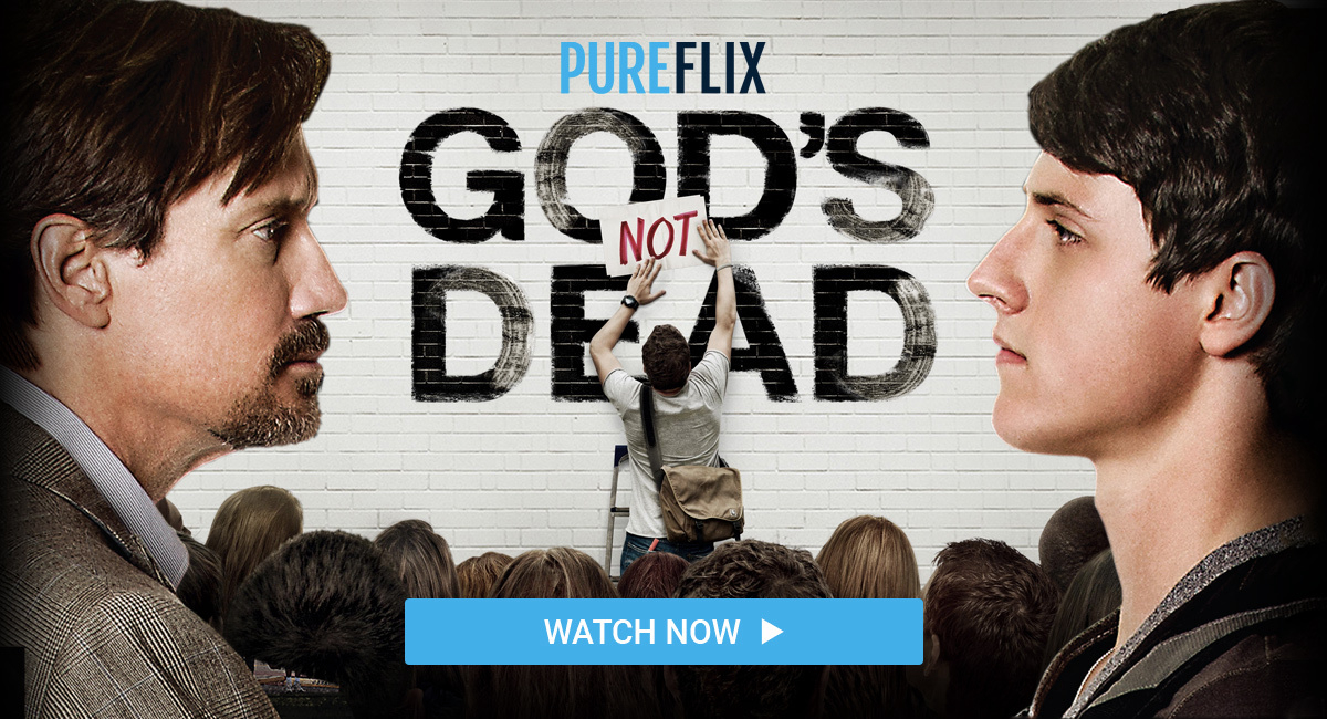 Banner Phim God's Not Dead (God's Not Dead)