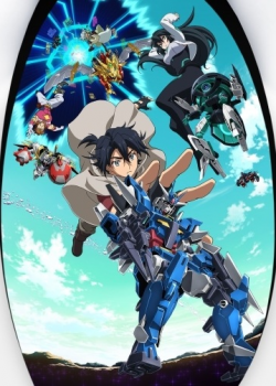 Banner Phim Gundam Build Divers Re:Rise (Gundam Build Divers Re:Rise)